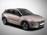 Hyundai Unveils New-Generation Hydrogen Fuel Cell Electric SUV