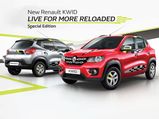 Renault Kwid Live For More Reloaded 2018 Edition Launched In India; Prices Start At Rs 2.66 Lakh