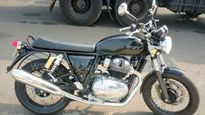 Royal Enfield Interceptor 650cc Spied In Chennai; Launch Slated For April 2018