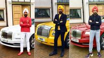 Sardar Style Brilliance - Sikh Billionaire Colour Matches His Turbans With His Rolls Royces