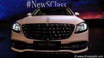 2018 Mercedes-Benz S-Class Launch Highlights: Price, Specifications, Features & Images