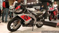 Aprilia RS 150 First Look Review — The RSV4 In A Compact Package!