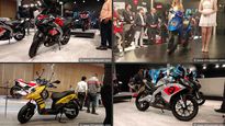 Aprilia Bikes & Scooters At Auto Expo 2018; RS 150, Tuono 150, SR125 Storm & More
