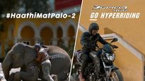 Video: Bajaj Dominar 'Haathi Mat Paalo' Part 2 Ads Takes A Sly Dig At Royal Enfield