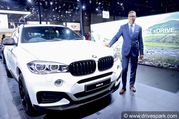 Auto Expo 2018: BMW X6 xDrive35i M Sport Launched At Rs 94.15 Lakh