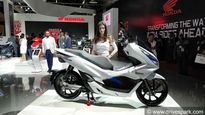 Auto Expo 2018: Honda PCX Electric Concept Showcased - Specifications, Features & Images