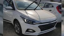 2018 Hyundai i20 Facelift Images At Dealership Leaked; Launch At Auto Expo 2018
