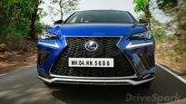 Review: Lexus NX 300h F-Sport First Drive — Dressed To The Nines