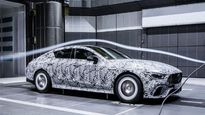 Mercedes-AMG GT Wind Tunnel Test Teaser Images Reveal The Coupe's Aerodynamic Qualities