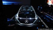 Auto Expo 2018: Mercedes Concept EQ Showcased