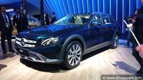 Auto Expo 2018: Mercedes E-Class All Terrain Showcased - Expected Launch, Specs, Features & Images