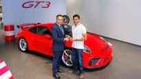 F1 Driver Narain Karthikeyan Buys Himself A Porsche 911 GT3; Opts For Clubsport & Sport Chrono Pack