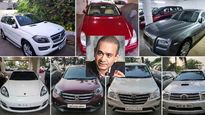 Nirav Modi's Seized Rs 10 Crore Car Collection Revealed - Rolls-Royce, Porsche Panamera & More