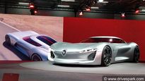 Auto Expo 2018: Bewitching Renault Trezor Concept Showcased 