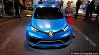 Auto Expo 2018: Bonkers Renault Zoe E-Sport Concept Hot Hatchback Showcased