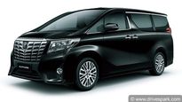 Auto Expo 2018: Toyota Alphard Luxury MPV To Be Showcased