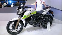 Auto Expo 2018: TVS Apache RTR 200 Fi Ethanol Showcased - Specifications & Images