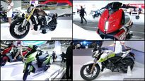 TVS Bikes & Scooters At Auto Expo 2018; Zeppelin, Creon & Apache RTR 200 Ethanol