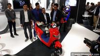Auto Expo 2018: Twenty Two Motors Flow Launched At Rs 74,740 - Specs, Range, Features & Images