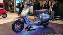 Auto Expo 2018: Vespa Elettrica E-Scooter Showcased - Specifications, Features & Images