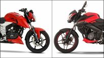 2018 TVS Apache RTR 160 4V Vs. Bajaj Pulsar NS160 Comparison: Specs, Price, Mileage & Features
