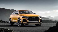 New Audi Q8 SUV To Be Revealed In June 2018