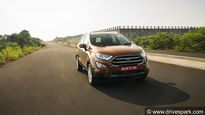 Ford EcoSport Petrol Titanium+ Trim Gets 5-Speed Manual Gearbox