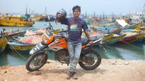 25-Year-Old Gaurav Siddharth Rides A Hero Impulse Into The Guinness World Records