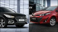 Toyota Yaris Vs. Hyundai Verna Comparison: Design, Specifications, Features & Mileage