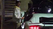 Justin Bieber Tries Hard To Turn His New Lamborghini — Video Of Bieber Driving Goes Viral!