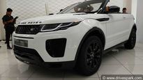 Range Rover Evoque Convertible Launched In India; Priced At Rs 69.53 Lakh