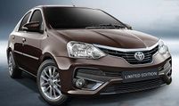 Toyota Etios Platinum Limited Edition Launched In India; Prices Start At Rs 7.84 Lakh