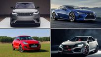 2018 World Car Of The Year Top Three Finalists Announced At Geneva Motor Show