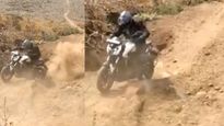Royal Enfield Himalayan Vs Bajaj Dominar  — This Time The Dominar Is Left In The Dirt