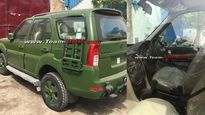 Tata Safari Storme Army Edition Deliveries Begin — More Details Revealed