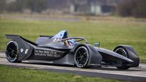 BMW's First Formula E Car Makes World Debut; Public Demonstration To Be Held In Berlin