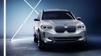BMW iX3 Electric SUV Revealed At Beijing Motor Show