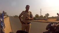 Telangana Cops Harass Bikers For Riding With Proper Gear  — A Honda Navi Was One Of The ‘Fast Bikes’