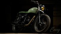 Eimor Customs Envy — A Royal Enfield Bullet Classic 350 Modified Into A Scrambler