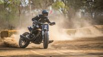 Harley-Davidson Debuts Flat Track In India — Harley-Davidsons On Dirt With No Front Brakes! Such Fun