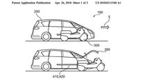 Ford Patents Autonomous Bike-In-Car Concept — A Less Cooler Batmobile-Batpod Combo?