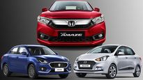 Honda Amaze 2018 Vs Maruti Dzire Vs Hyundai Xcent — Design, Specs, Features, Mileage & Price