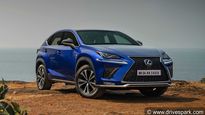 Lexus NX 300H Deliveries Begin in India — Available In Two Variants