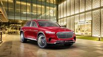 Mercedes-Maybach Vision Ultimate Luxury Concept — Is It A Sedan? An SUV? Or Just Ugly?