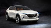 Pininfarina K350 Electric SUV Concept Unveiled At Beijing Motor Show