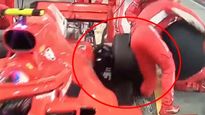 Formula One: Ferrari Mechanic Suffers Fracture; Team Fined 50,000 Euros For Unsafe Release