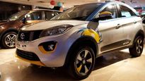 Tata Nexon IPL Edition Spotted In Dealerships — Sports The Mumbai Indians Logo