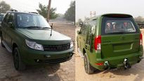 Tata Safari Storme Army Edition Spotted; Specifications, Features And More Details