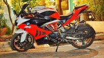 TVS Apache RR 310 In A BMW S1000RR Theme — The First Apache RR 310 Modification In India