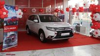 2018 Mitsubishi Outlander Starts Arriving At Dealerships Ahead Of Launch
